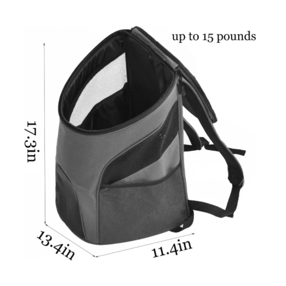 *NWOT* PETTOM Lightweight Breathable Pet Travel Backpack